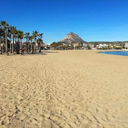 Apartamento Mar Azul Apartment Xabia Bagian luar foto