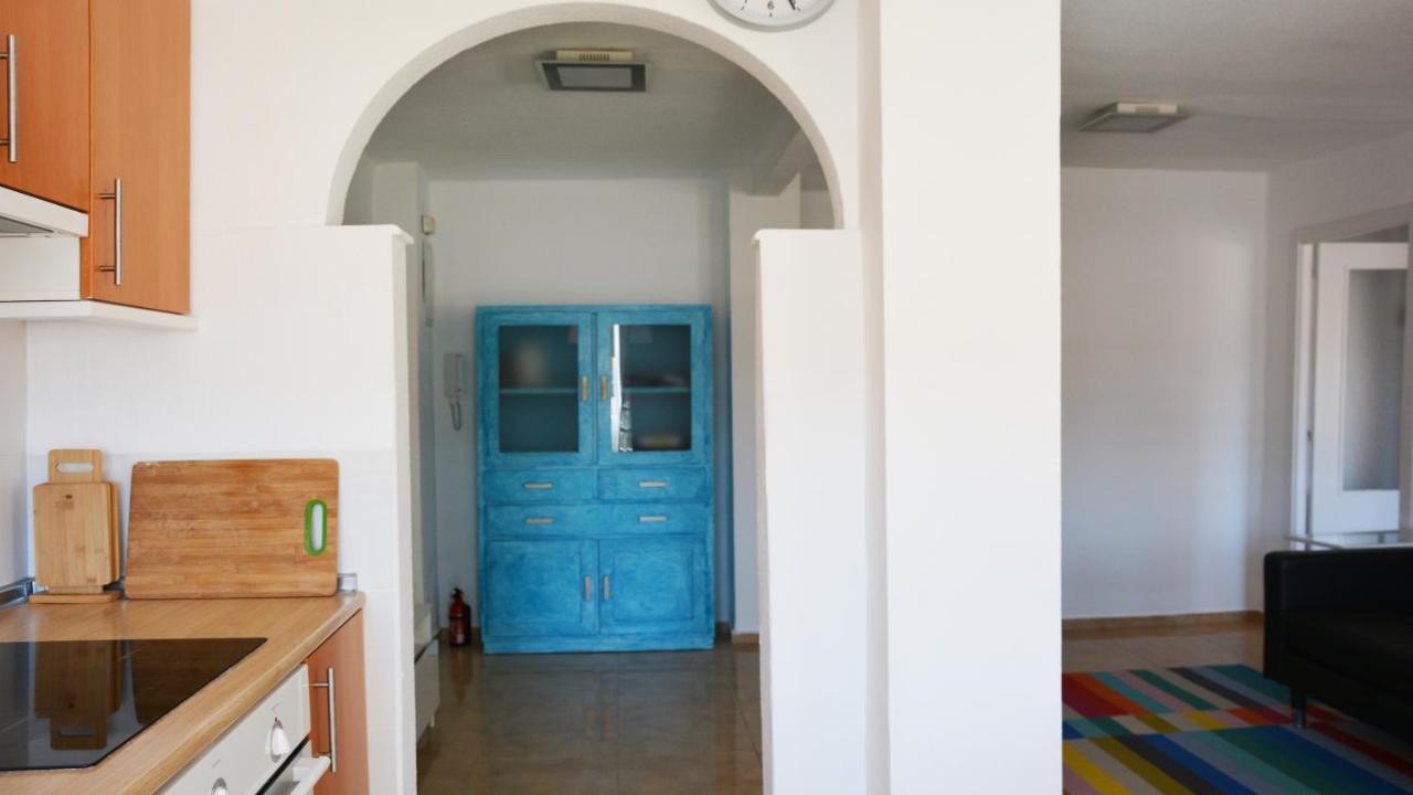 Apartamento Mar Azul Apartment Xabia Bagian luar foto