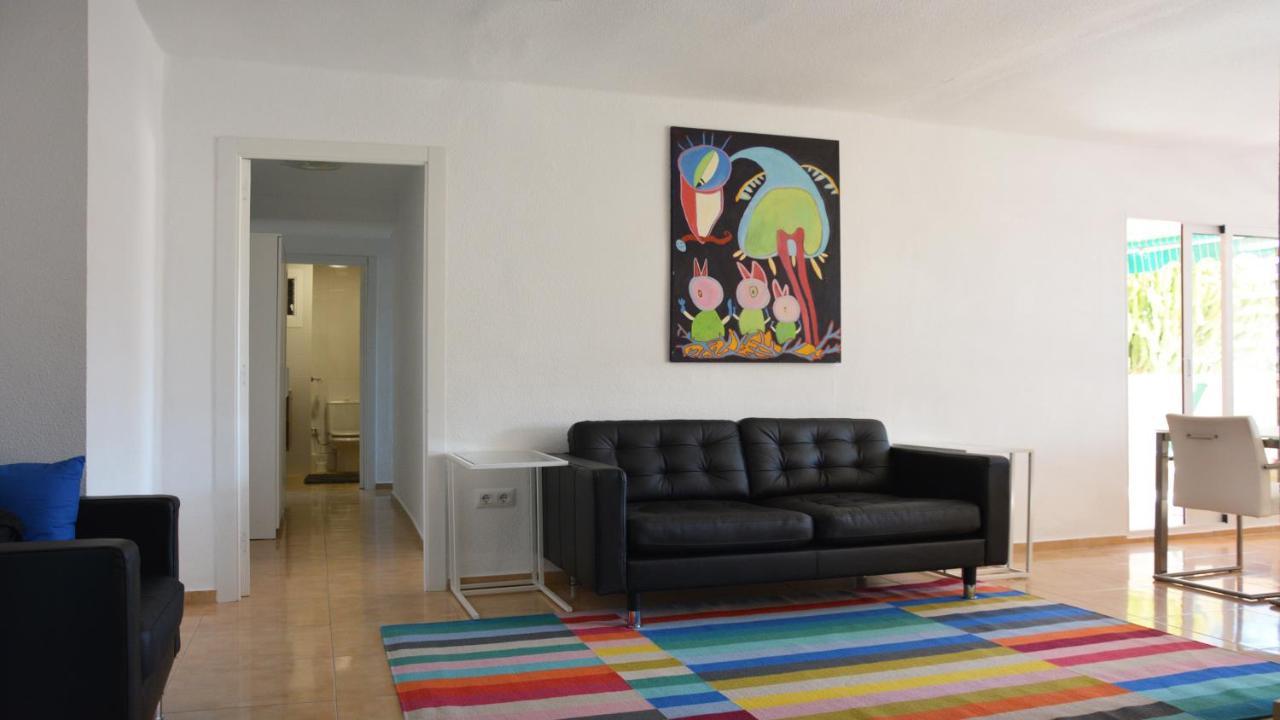 Apartamento Mar Azul Apartment Xabia Bagian luar foto