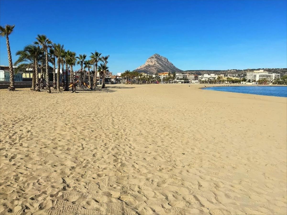 Apartamento Mar Azul Apartment Xabia Bagian luar foto