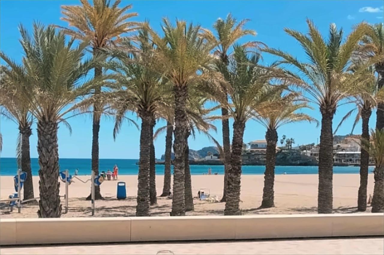 Apartamento Mar Azul Apartment Xabia Bagian luar foto